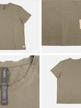 Vuori Short Sleeve Tee in Olive